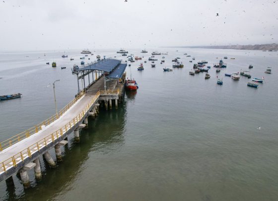 Chancay: inauguran moderno desembarcadero artesanal que impulsará la pesca en la región