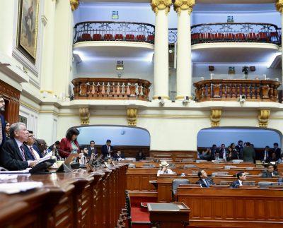 Congreso amplía el Reinfo hasta el 31 de diciembre del 2026