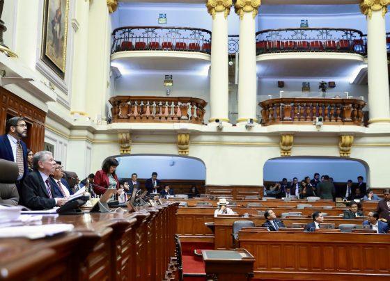 Congreso amplía el Reinfo hasta el 31 de diciembre del 2026