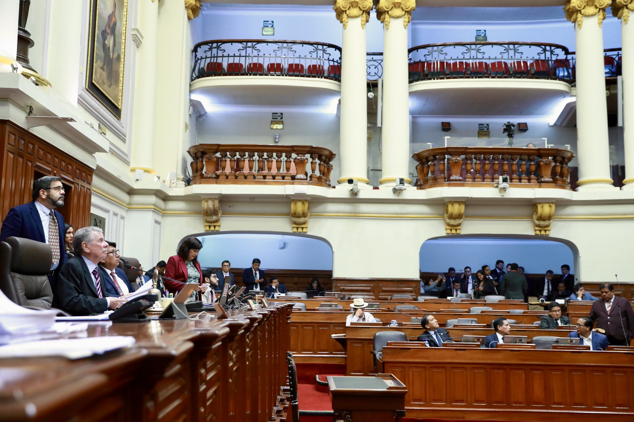 Congreso amplía el Reinfo hasta el 31 de diciembre del 2026