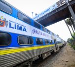 Municipalidad de Lima inició pruebas de material rodante del tren Lima–Chosica