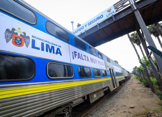 Municipalidad de Lima inició pruebas de material rodante del tren Lima–Chosica