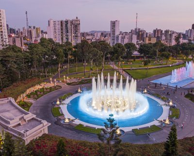 El Circuito Mágico del Agua es el atractivo turístico más visitado del Perú