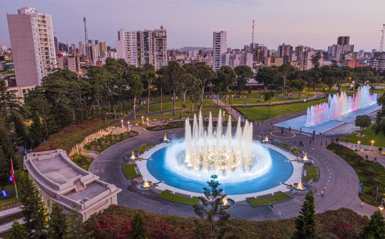 El Circuito Mágico del Agua es el atractivo turístico más visitado del Perú