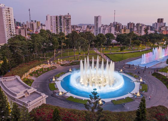 El Circuito Mágico del Agua es el atractivo turístico más visitado del Perú