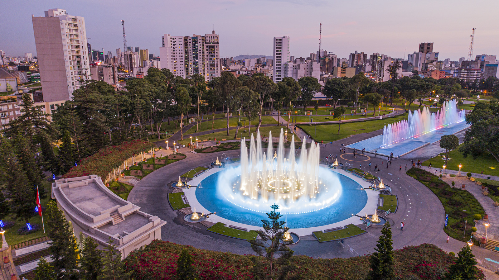 El Circuito Mágico del Agua es el atractivo turístico más visitado del Perú