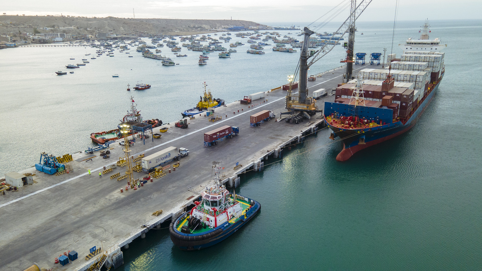 Exportaciones peruanas suman US$ 71 881 millones entre enero y octubre de este año