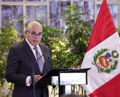 Ejecutivo firmará ampliación del Reinfo solo si la autógrafa recoge la postura del Gobierno