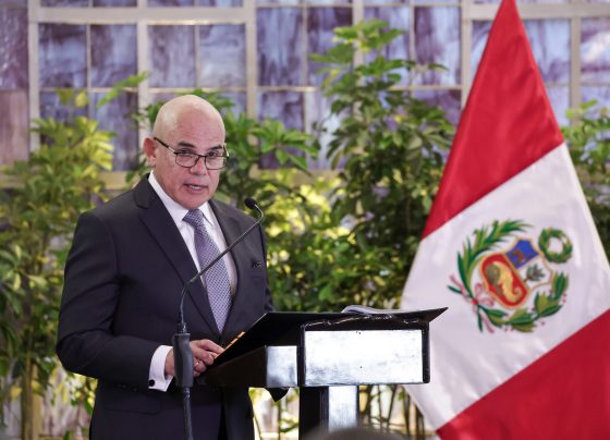 Ejecutivo firmará ampliación del Reinfo solo si la autógrafa recoge la postura del Gobierno
