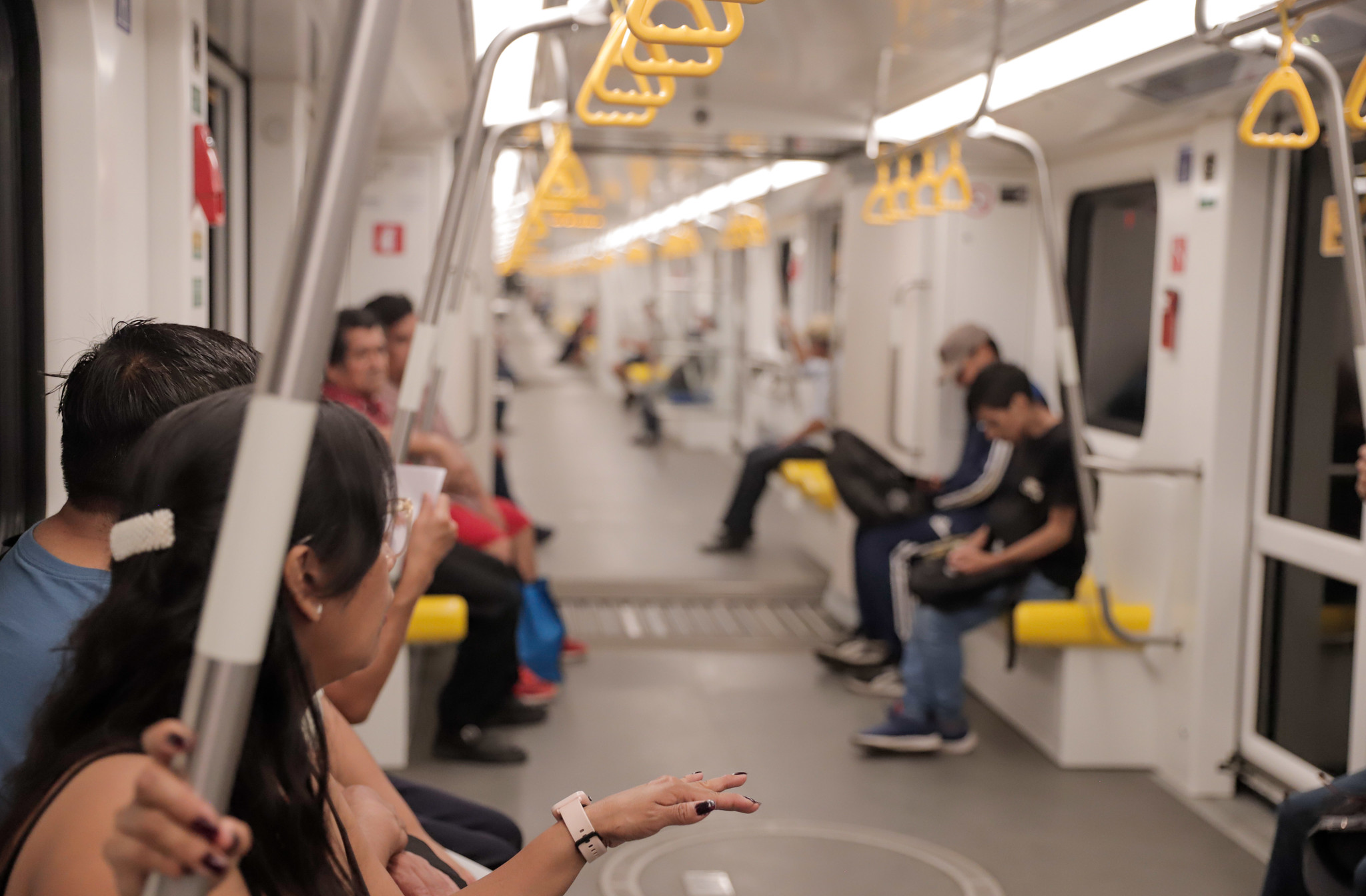 Línea 2 del Metro supera los 30 millones de viajes realizados