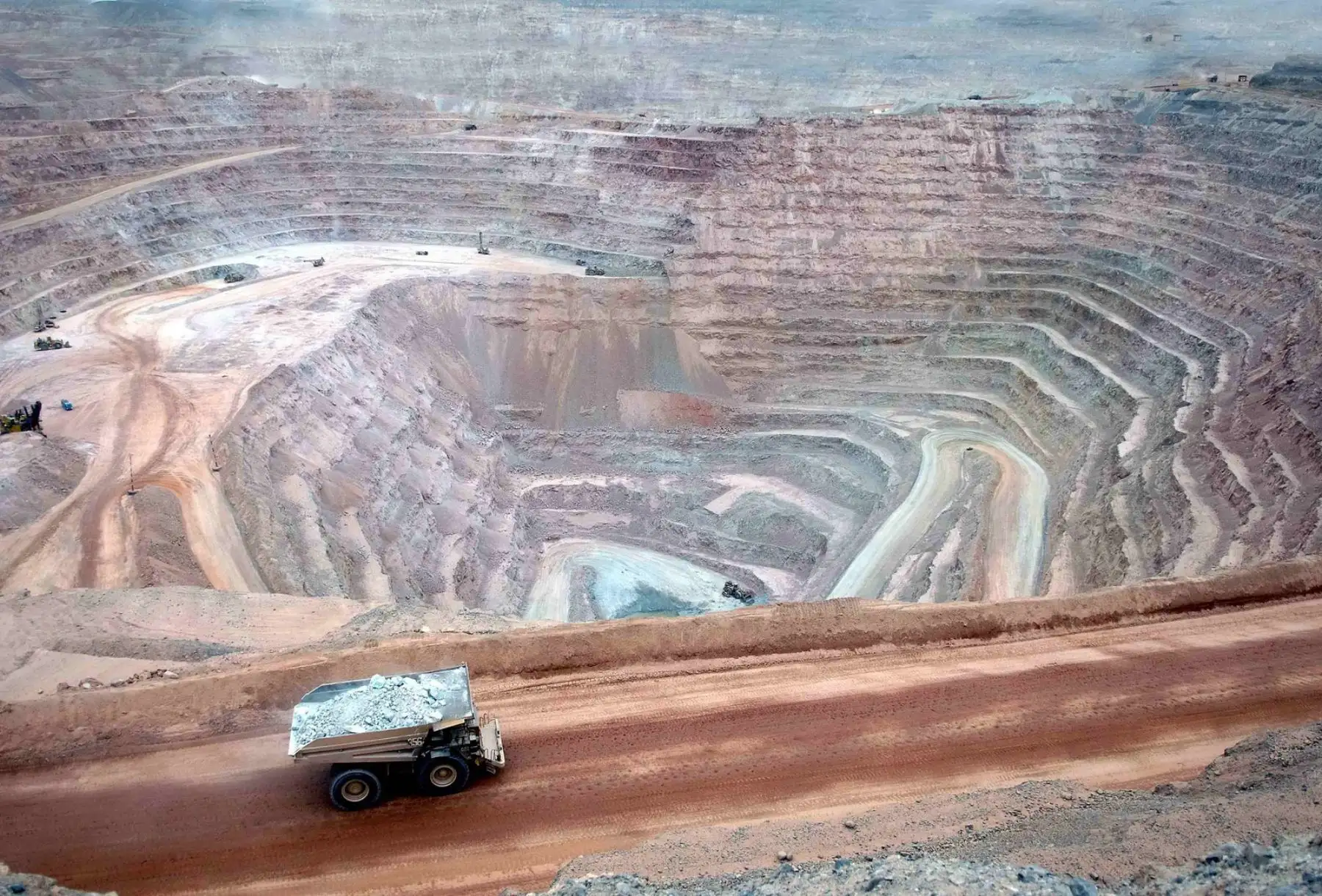 Exportaciones mineras metálicas registraron un crecimiento este 2025