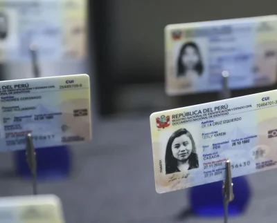Reniec amplía DNI electrónico por primera vez a 30 soles