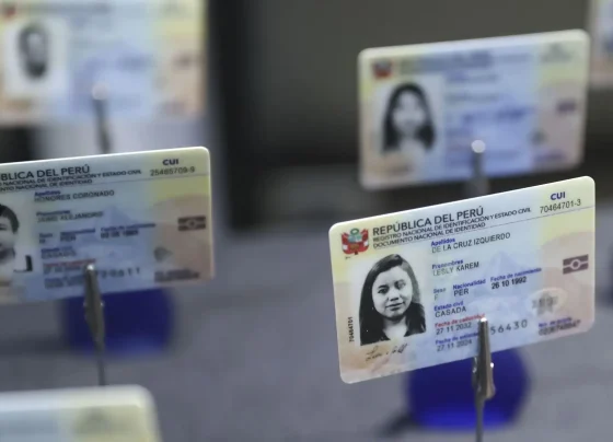 Reniec amplía DNI electrónico por primera vez a 30 soles