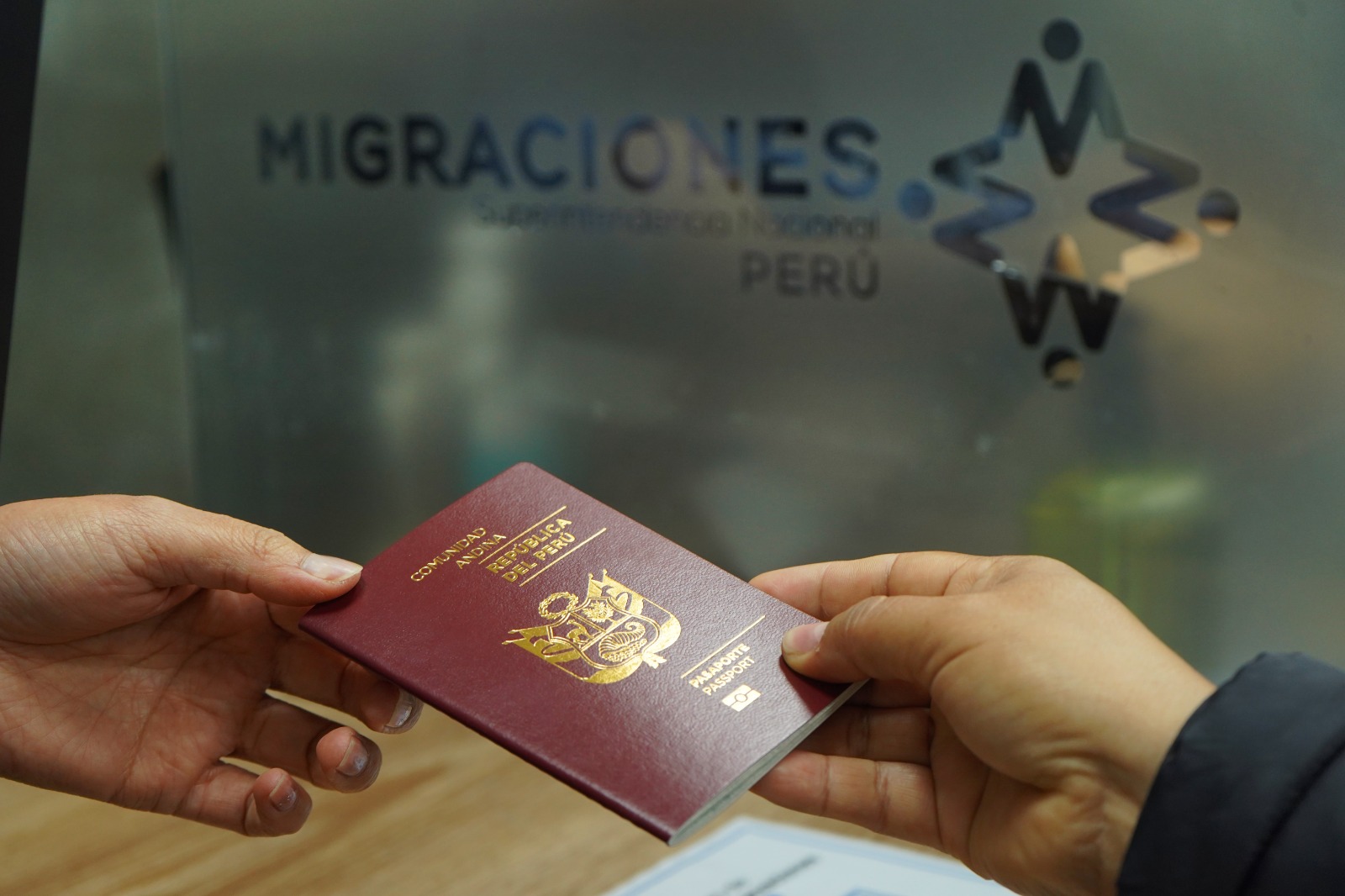 Migraciones emitió más de 773 mil pasaportes en el 2025