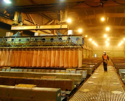 Cobre, oro, plata y zinc lideran el crecimiento de las exportaciones mineras en 2025