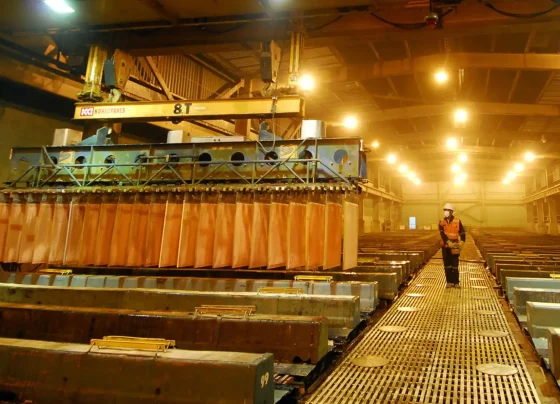 Cobre, oro, plata y zinc lideran el crecimiento de las exportaciones mineras en 2025
