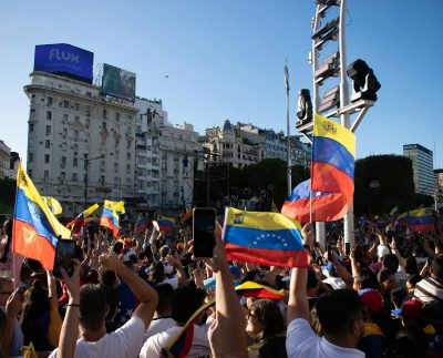 Panorama político y social en Venezuela