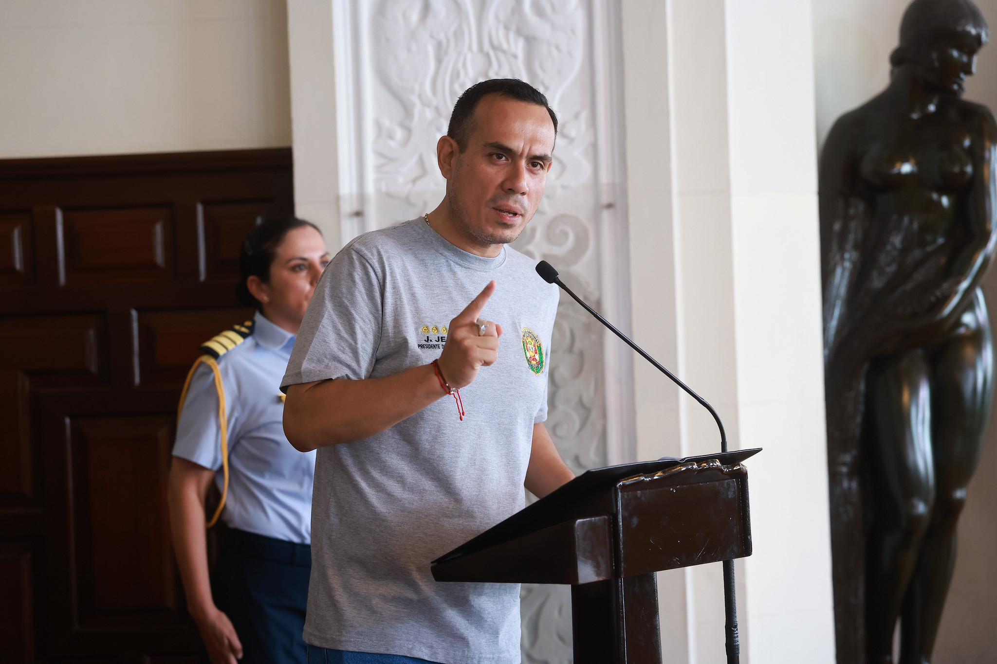 José Jerí plantea hoja de ruta para estabilidad regional con impacto económico