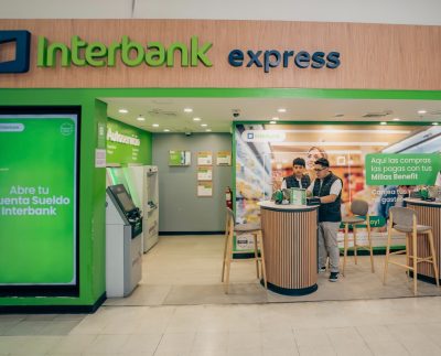 Interbank busca fortalecer su formato de tienda Express en regiones y abre seis nuevos locales de este tipo