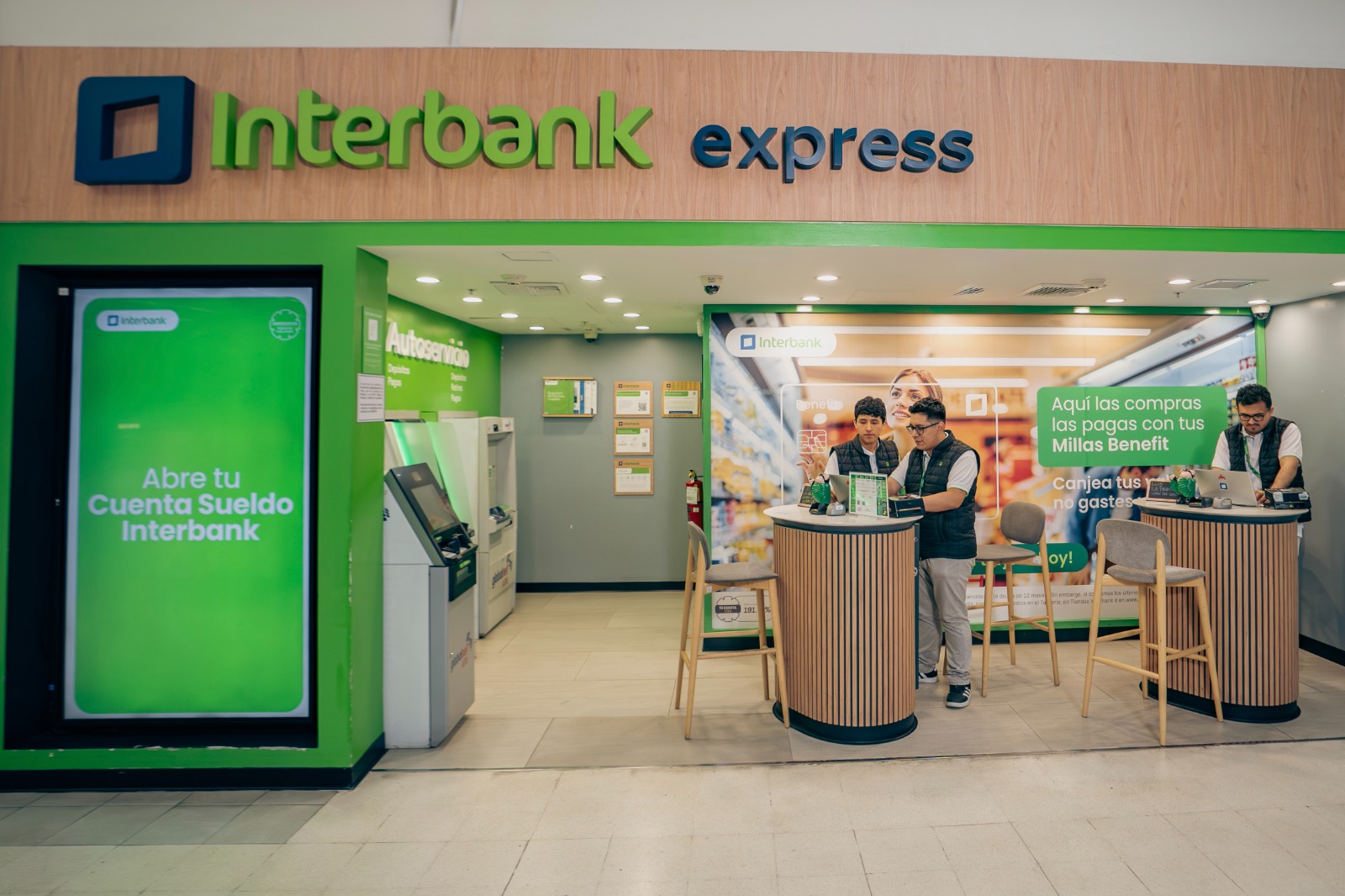Interbank busca fortalecer su formato de tienda Express en regiones y abre seis nuevos locales de este tipo