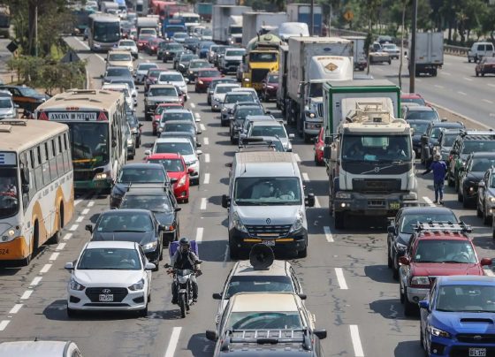 El tráfico en Lima le cuesta miles de millones a la economía peruana