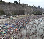 Playa Agua Dulce en Chorrillos podría cerrar por gran cantidad de basura