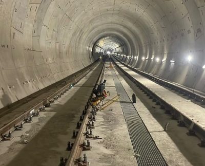 Así va el avance de la Línea 2 del Metro de Lima y Callao [FOTOS]