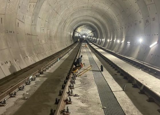 Así va el avance de la Línea 2 del Metro de Lima y Callao [FOTOS]