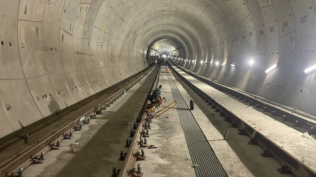 Así va el avance de la Línea 2 del Metro de Lima y Callao [FOTOS]