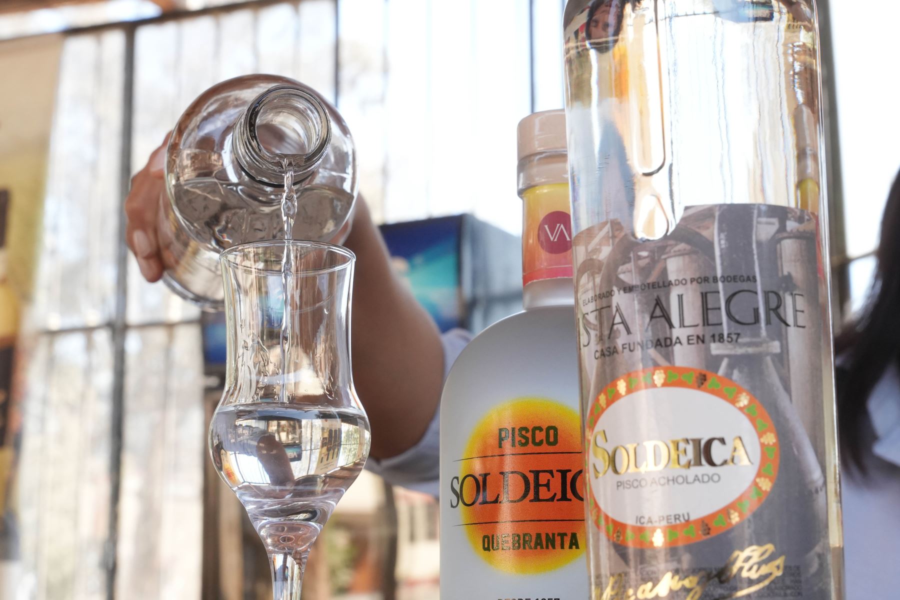 Exportaciones de pisco crecieron 12% en 2025 y sumaron US$ 9.5 millones