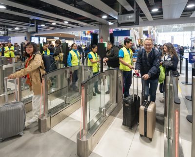 Flujo migratorio aumentó en más del 5 % en el Aeropuerto Jorge Chávez en el 2025