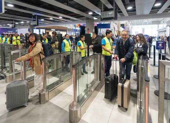 Flujo migratorio aumentó en más del 5 % en el Aeropuerto Jorge Chávez en el 2025