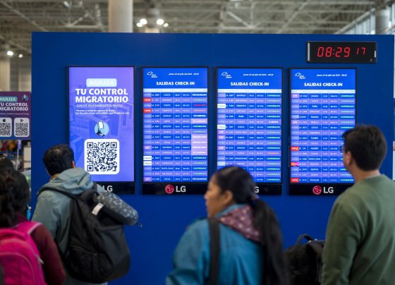 Conoce los países a donde viajaron más los peruanos el 2025
