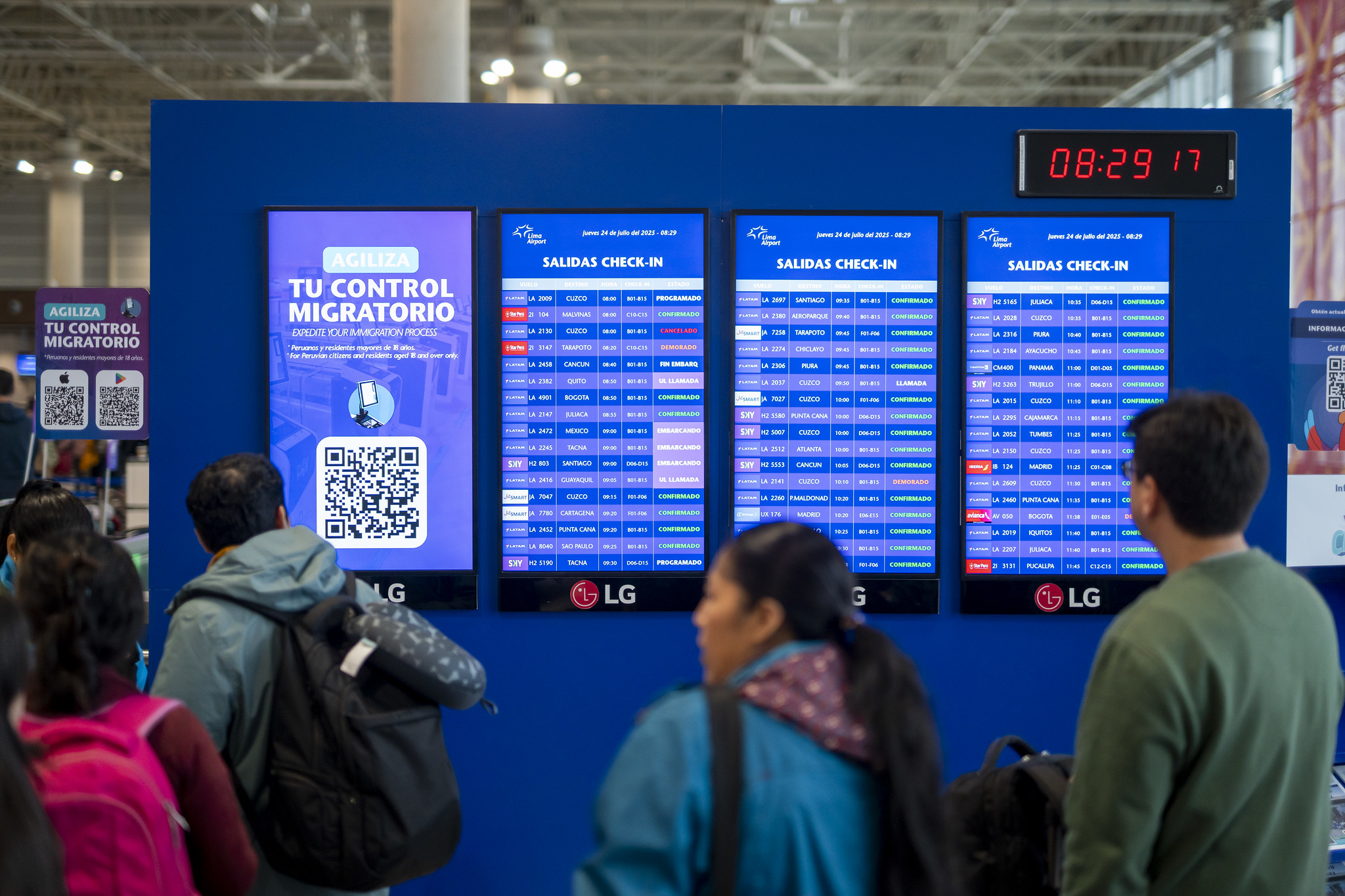 Conoce los países a donde viajaron más los peruanos el 2025