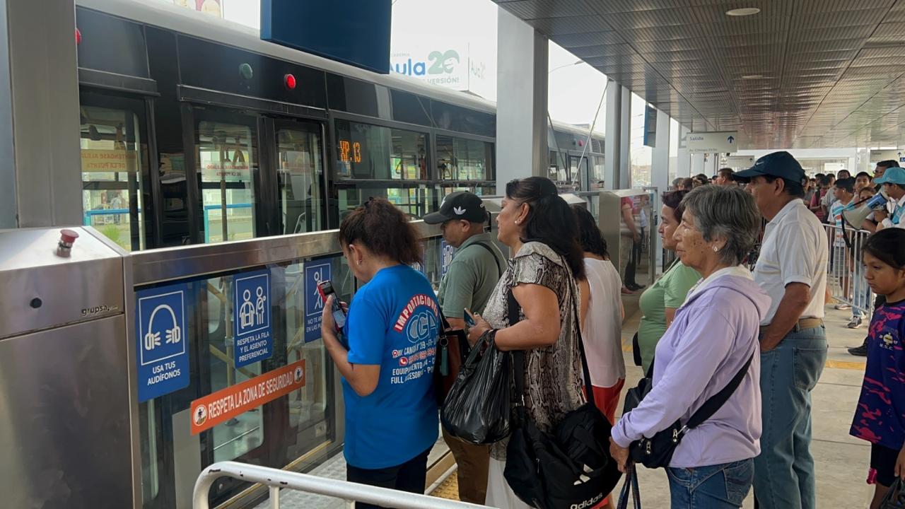 Metropolitano: ¿cuáles son las mejoras que se alistan para reducir el tiempo de espera en horas punta?