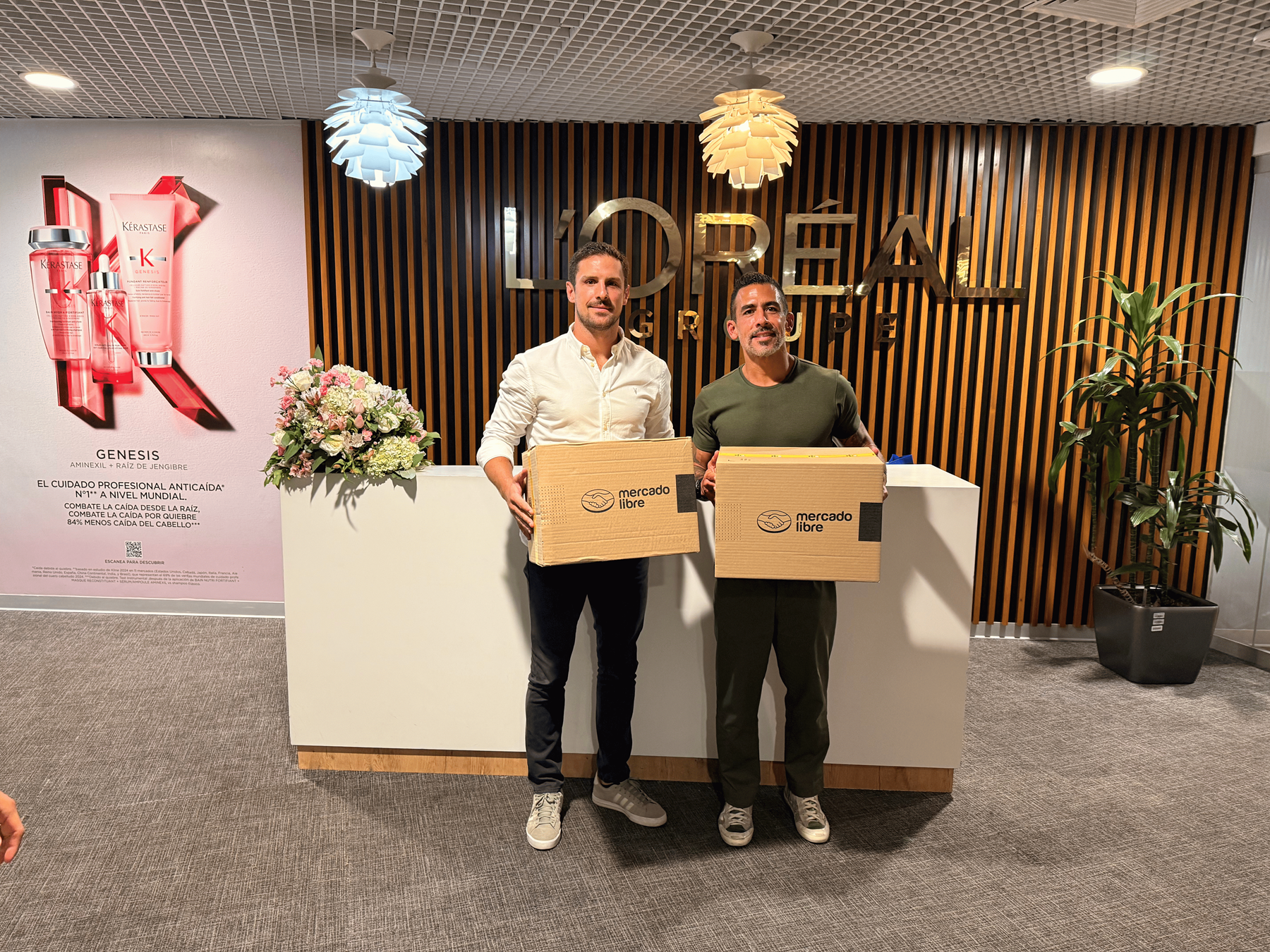 L'Oréal proyecta que su tienda oficial en Mercado Libre aumente su crecimiento en ventas digitales para el 2026