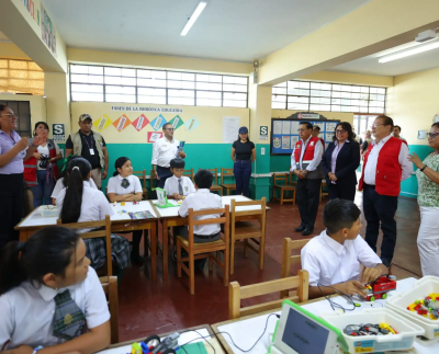 Minedu destinará S/ 4.1 millones para el mantenimiento de infraestructura educativa en Ica