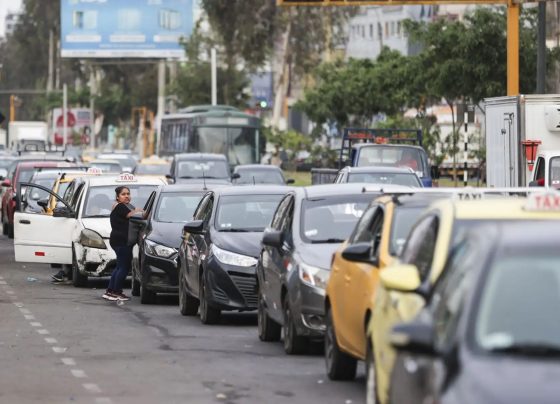 Crisis energética golpea a taxistas