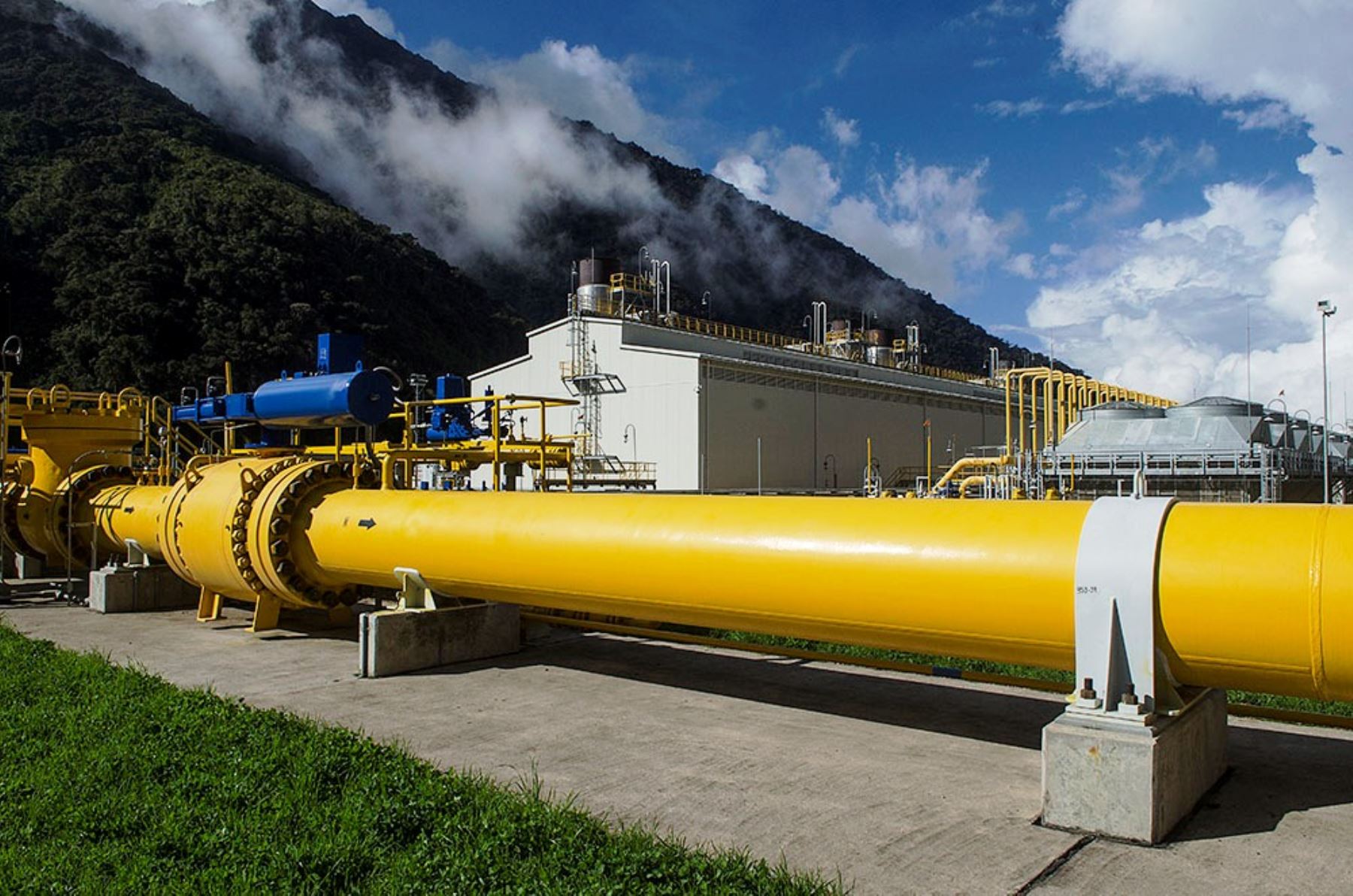 Reparación del sistema de gas supera el 50% y suministro se recupera de forma gradual