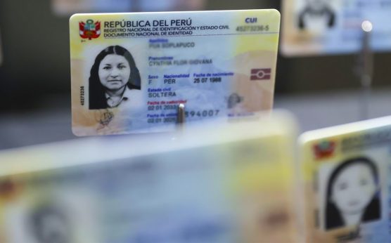 Peruanos podrán votar con DNI vencido en Elecciones Generales