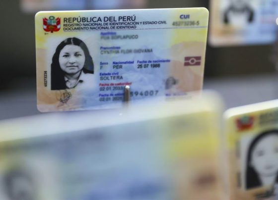 Peruanos podrán votar con DNI vencido en Elecciones Generales