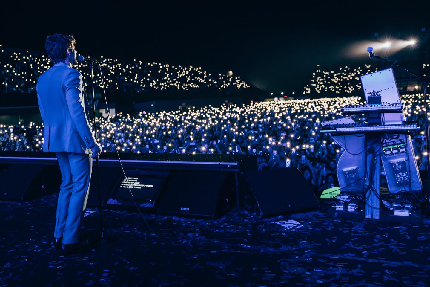 Bebidas, alimentos y merchandising en concierto de The Killers sumaron S/ 248,000