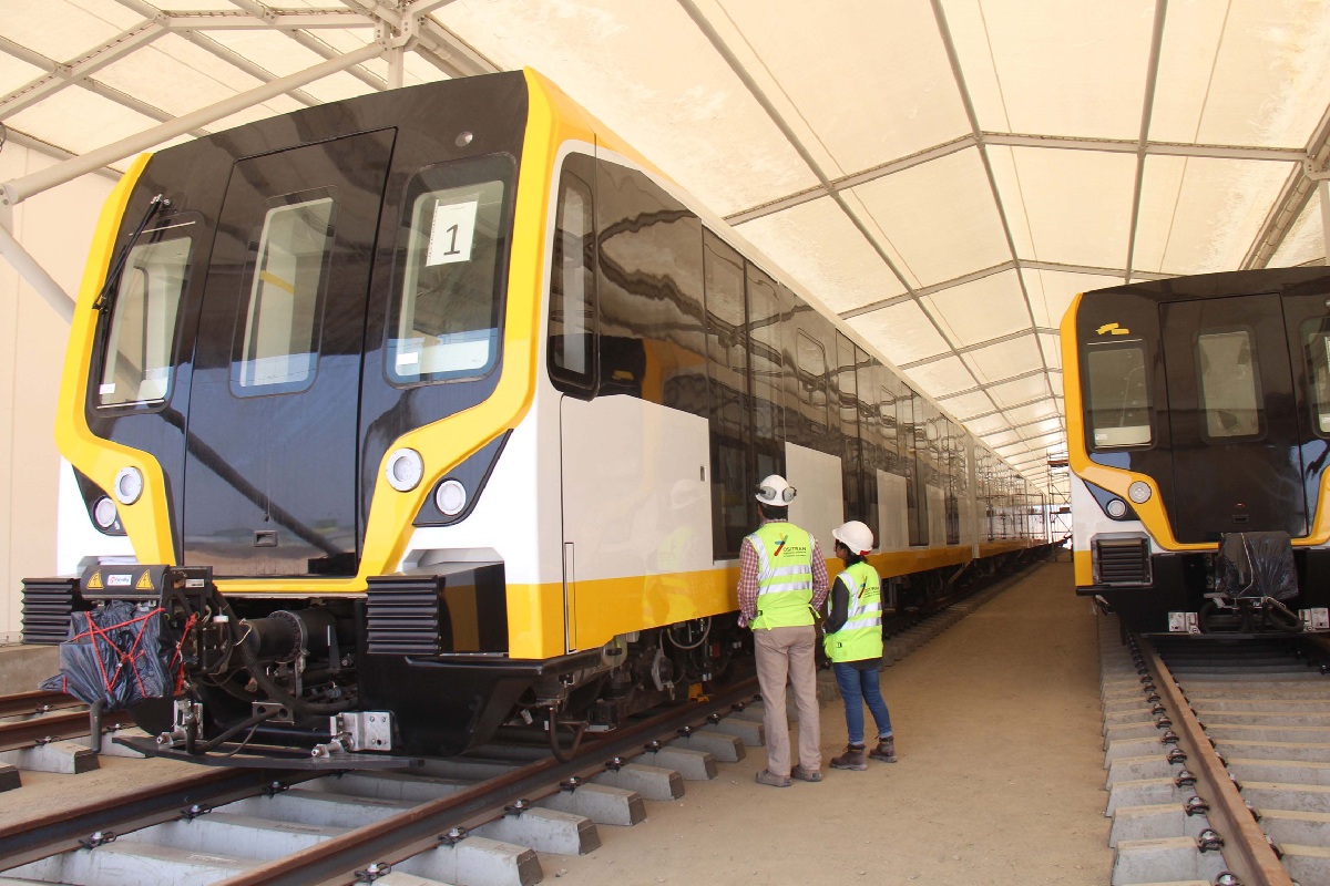 Construcción de la Línea 2 y Ramal de la Línea 4 avanzaron al 80 %