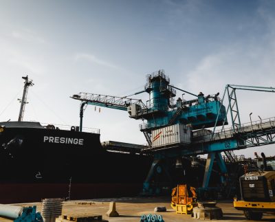APM Terminals recibe la segunda embarcación más grande de su historia procedente de Canadá