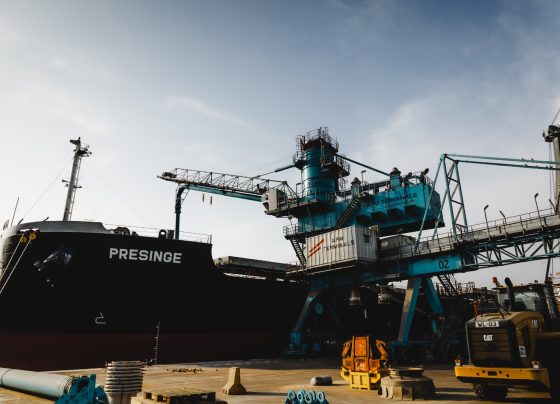 APM Terminals recibe la segunda embarcación más grande de su historia procedente de Canadá