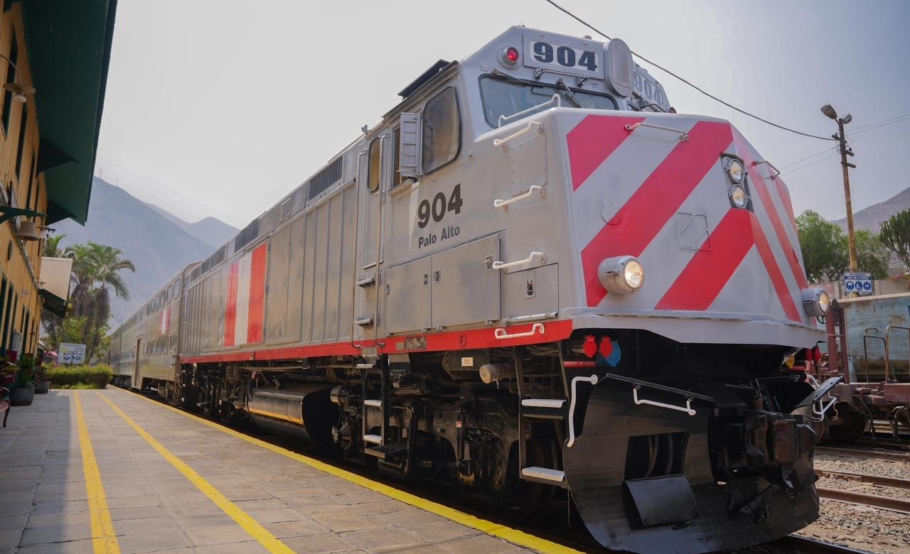 Alcalde Reggiardo: Tren Lima–Chosica se encuentra en perfectas condiciones operativas