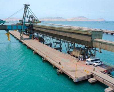 Invierten USD 189.9 millones para modernizar muelle de minerales del Callao