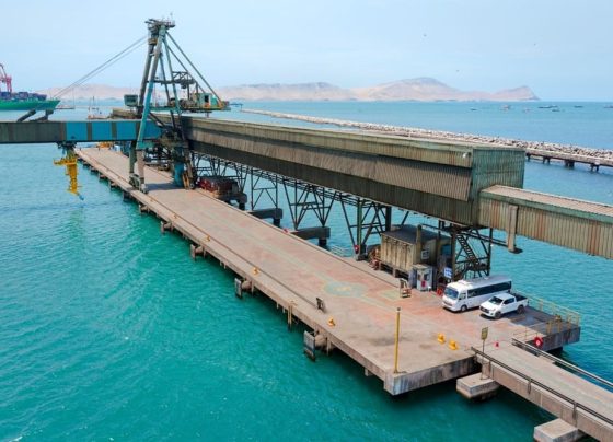 Invierten USD 189.9 millones para modernizar muelle de minerales del Callao