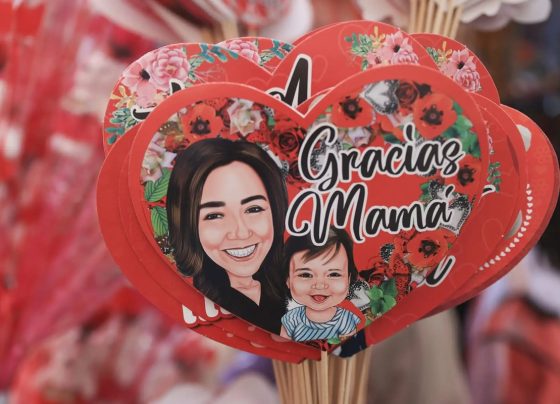 Ventas por el día de la madre