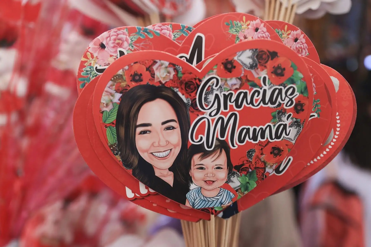 Ventas por el día de la madre